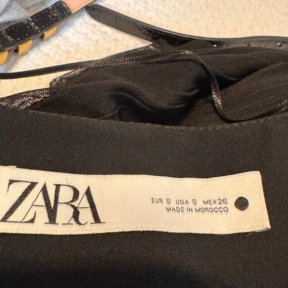 Zara Fitted Buttoned Vest - Size S - Picture 7 of 8